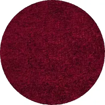 Koberec Ayyildiz Kusový koberec Life Shaggy 1500 red kruh 120x120 (průměr) kruh - SLEVA 3% s kodem radost25