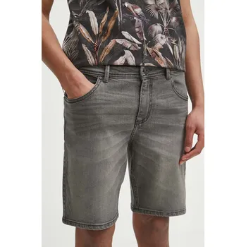 Pánské kraťasy Džínové šortky Medicine RS24.SZM075 černá 99J, vel. 31