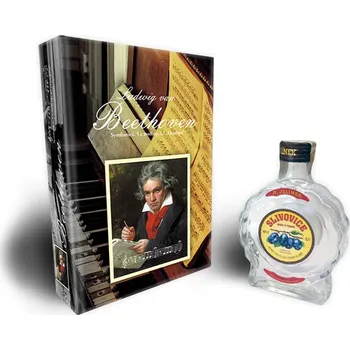 Žertovný předmět Léčivá kniha L. van Beethoven - Osudová