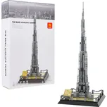 Wange Stavebnice Burj Khalifa – konstrukční kostky 555 dílků