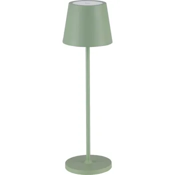 Lampička Nova Luce venkovní stolní lampa Seina Varianta: 2 W LED, olivová