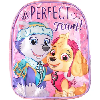 Dětský batoh Dětský batůžek Tlapková patrola - Perfekt team, růžový