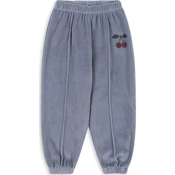 Chlapecké oblečení Dětské tepláky Konges Sløjd WALLY SWEAT PANTS GOTS KS101732 modrá 55X, vel. 134-140