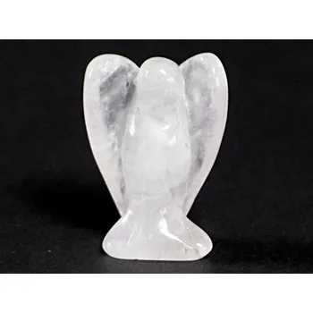 Drahý kámen Magieprirody.cz Anděl Křišťál 25x20 mm z přírodního kamene #ZM124