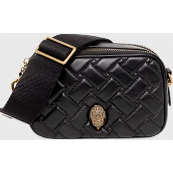Kabelka Kožená kabelka Kurt Geiger London 2041700109 černá 99X, vel. ONE SIZE