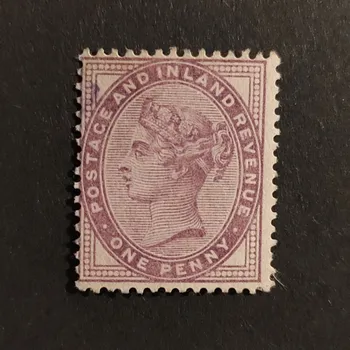 Sběratelství Známka Velká Británie, SG174 (Mi. 65IIxd)(*), 1P