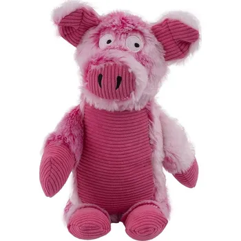 Hračka pro psa HAP TOY MĚKKÝ PRASÁTKO PLUSH RŮŽOVÉ