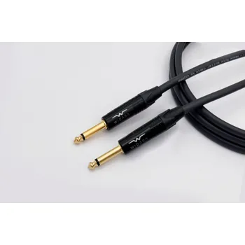 Příslušenství ke zvukové technice Nástrojový kabel WIDARA VIPER N Black Gold, rovný - rovný - 3 m