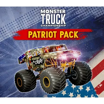 Počítačová hra Monster Truck Championship - Patriot Pack DLC