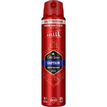 Kosmetika OLD SPICE DEOSPRAY CAPTAIN 250 ML