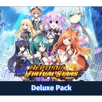 Počítačová hra Neptunia Virtual Stars - Deluxe Pack DLC