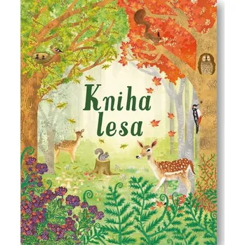 Cizojazyčná kniha Kniha lesa vázaná