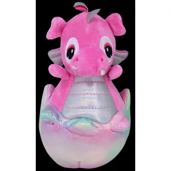 plyšák PLYŠÁKOV - Dráček ve vajíčku 20 cm