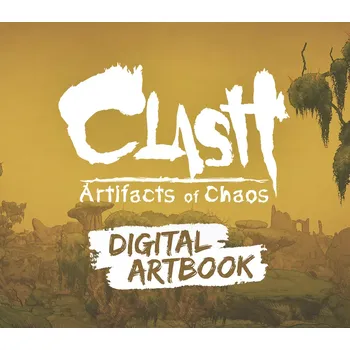 Počítačová hra Clash: Artifacts of Chaos - Digital Artbook DLC