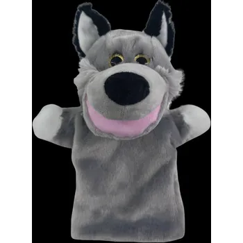 plyšák PLYŠÁKOV - Plyšový maňásek Vlk