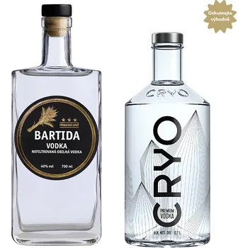 Vodka Bartida Vodka + Cryo vodka