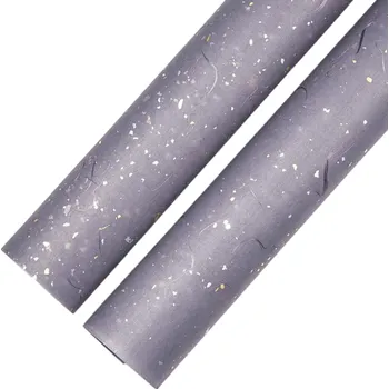 Balící papír 5 ks Dárkový balicí papír 60 x 60 cm Různé barvy s jednoduchým motivem Elegantní papíry pro balení dárků, výzdobu, DIY a kreativní tvoření šedá