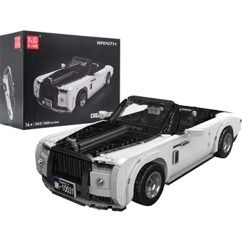 ostatní stavebnice Stavebnice Bílý kabriolet Mould King 1688 dílků