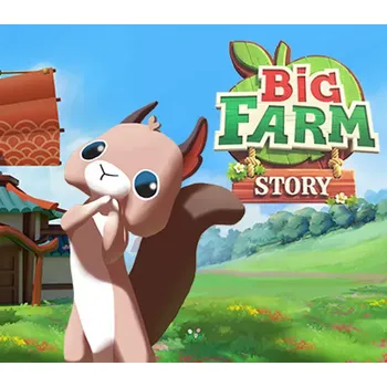 Počítačová hra Big Farm Story - Far Eastern Idyll Pack DLC
