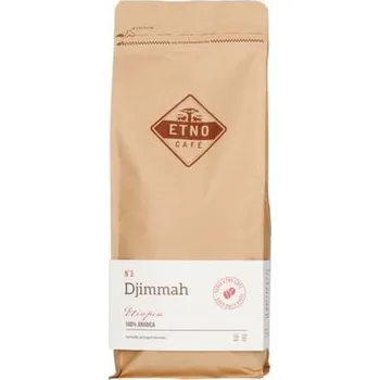Káva Etno Cafe Etiopia Djimmah zrnková káva 1 kg