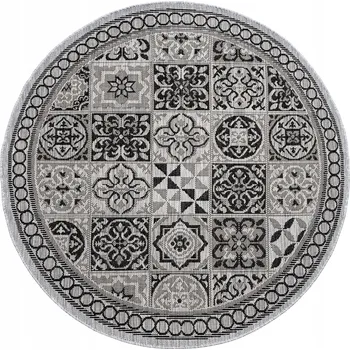 Koberec Koberec MELISSA 120x120 Kulatý Provázkový Univerzální Moderní Kruh v4