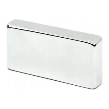 Dekorativní magnet NEODYMOVÝ PLOCHÝ MAGNET 40X20X10