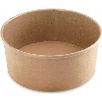 Jednorázové nádobí Papírová miska Kram 750 ml Ø15 cm 50 ks