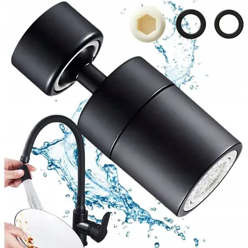 Příslušenství k vodovodní baterii Perlátor s vnitřním závitem Verk Group M22x1 černý