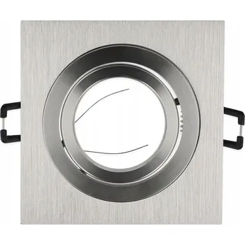 Bodové svítidlo Stropní zapuštěné svítidlo LEDLine 35 W MR16 9,2 cm stříbrné