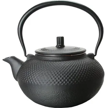 Konvice na čaj HIT Konvice na čaj litinová Imperial 1,5 l černá HT-22170642