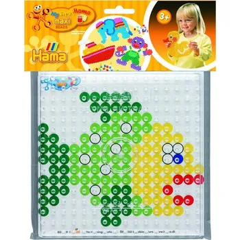 zažehlovací korálek HAMA Podložka + 1x předloha MAXI