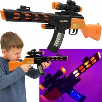 Hračka pro nejmenší Bateriová Hračka pro chlapce, dárek pro chlapce, svítící a vydává zvuk.