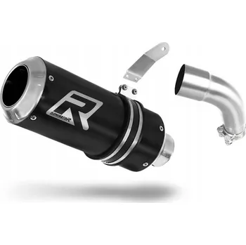 Výfuk pro motocykl SV 650 2016 - 2023 výfuk tlumič GP BLACK DOMINATOR