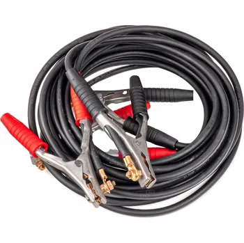 Startovací kabel Startovací kabely 1500A 6m profesionální, 99,9% měď AMIO-04823