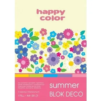 Technický blok A4 Happy Color