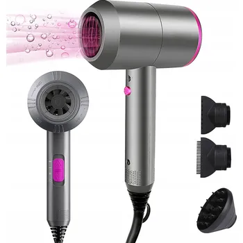 Fén Fén na vlasy 2000W PROFESIONÁLNÍ IONIZACE SILNÝ + NÁSTAVCE