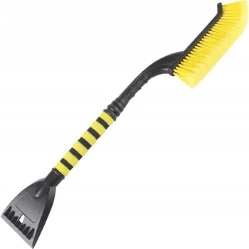 Autoškrabka ŠKRABKA NA OKNA KARTÁČ NA ODSTRAŇOVÁNÍ SNĚHU Z AUTA ABS NA LED