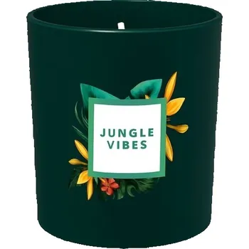 Svíčka Parafínová vonná svíčka JUNGLE VIBES Aril
