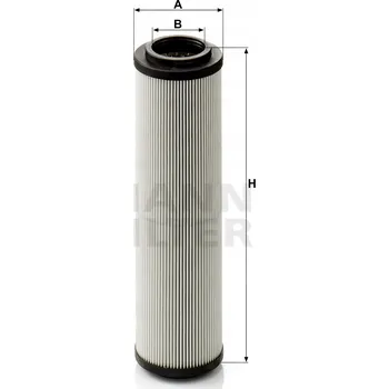 Hydraulický filtr Mann-Filter HD 12 112/2 Filtr hydrauliky, pracovní hydraulika