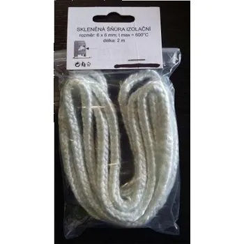 Příslušenství k vrtačce Izolační šňůra 12x12mm (500°C) ISOTEM 10 (2m)