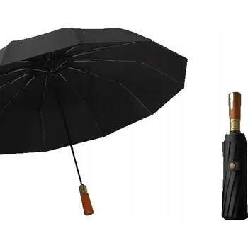 Deštník Stylový Exkluzivní DEŠTNÍK Luxusní Deštník Elegantní AUTOMATICKÝ