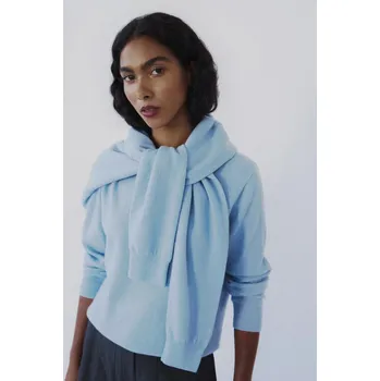 Dámský svetr Svetr z merino vlny Answear.LAB dámský, modrá barva WA25-SWD027 55X, vel. M