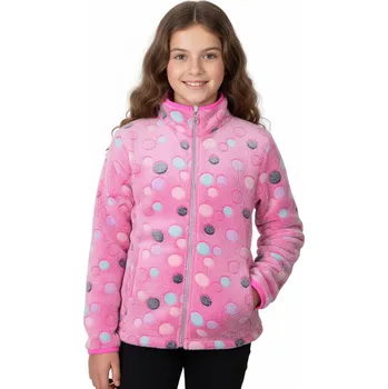 Dívčí mikina Dívčí mikina růžová Wolf B2142 Velikost: 158