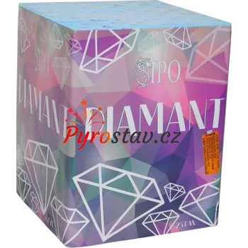 Zábavní pyrotechnika Ohňostroje SIPO s.r.o. Kompakt DIAMANT 25 ran
