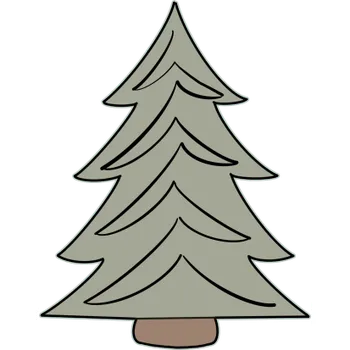 Vykrajovátko Naše Vykrajovátko Santova továrna - Stromeček Vykrajovátko