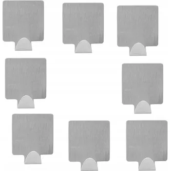 Věšák Háček bez vrtání Sepio šedý