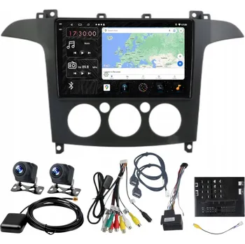 Autorádio Autorádio Projack Android 11 128GB Bluetooth GPS FORD S-MAX GALAXY