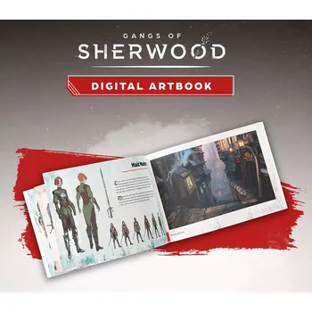 Počítačová hra Gangs of Sherwood - Digital Artbook DLC