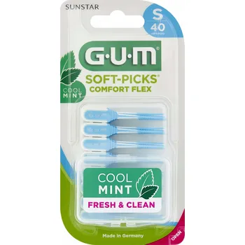 Zubní kartáček Kartáček SUNSTAR GUM Soft-Picks Comfort Flex Mátový S