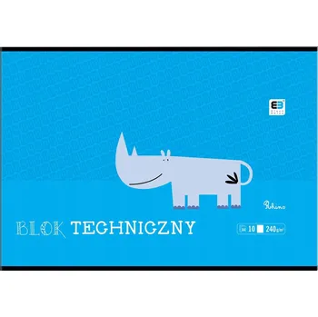 Blok Technický blok A4 Interdruk